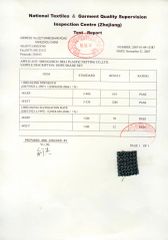 Certificates certificate from Shengzhou Deli Plastic Netting Co., Ltd.
