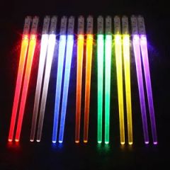 LED Light up Light Saber Lightsaber Chopsticks - Image 4