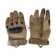Full Finger Hard Knuckle Motorcycle Tactical Mens Riding Gloves - Image 3