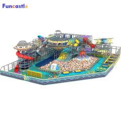 Fully Customizable Layout Indoor Playground Accessories for Kids - Image 2