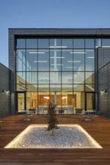 Heat Insulated Tempered Glass Curtain Wall Color Customized Thickness 1mm~3mm HS Code 7610900000 Usage Exterior Wall Trademark CAS Facade - Image 3