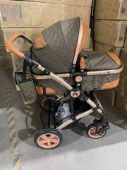 3 in 1 Baby Stroller/Baby Strollers for sale,/Standard Baby Stroller/Twin / Double Stroller – product photo 2, product detail gallery
