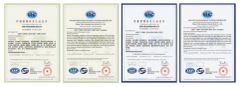 Certificate certificate from LIAOCHENG HUAJIAN STEEL CO., LTD.