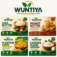 Shea butter / peanut butter/ roast peanuts / casava flour - Image 1