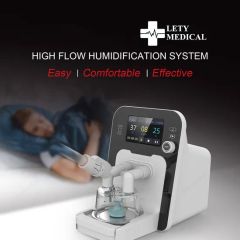 High-Flow Humidification System Hfnc with Heated Humidifier - Image 2
