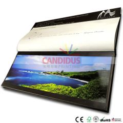 Large Book Printing Big Format Photographic Book Printing Origin China HS Code 4901990000 Model NO. HB1803166 Trademark customized - Image 1