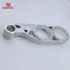 Custom 5-Axis CNC Machining Service for Collaborative Robot (Cobot) Forearm Link From Carbon Fiber Composite - Image 2