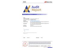 SGS Certification certificate from Henan Yumo New Materials Co., Ltd.