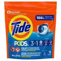 Wholesale Tide PODS 3-in-1 Laundry Detergent – Original Scent, 14 Count supply - Image 3