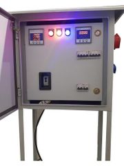 2 Way 440V Feeder Pillars Weight 60 Kg Voltage 440 V IP Rating IP65 Frequency 50 Hz Circuit Count 2 Phase Three Phase Material Mild - Image 1