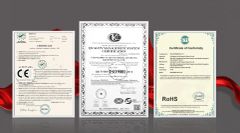 Our certificate certificate from Nu-Lift Equipment Co., Ltd.