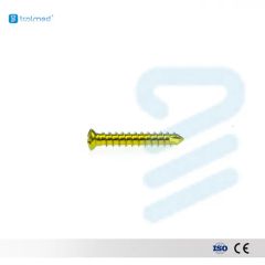 Maxillofacial Surgery Instruments Orthopedic Implants Titanium 2.4mm Self-Tapping Screw for Facial Surgery - Image 5