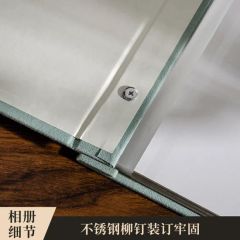 Wedding Private Laminated Travel Photo Graduation Albums Origin China Size 12"*18" Style Creative Trademark TOGO Cover Color Black - Image 3
