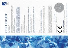CE certificate from Zhejiang Bocon Intelligent Equipment Co., Ltd.