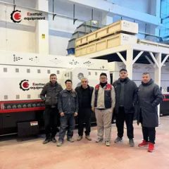 Automotive Windshield Tempering System with Quenching Technology Glass Tempering Furnace - Image 3