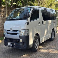 Powerful Toyota Hiace Genuine Car No Hidden Problems Excellent Condition Best Budget Price Ready For Immediate Delivery - Image 4