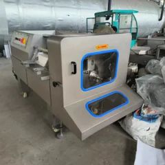 Easy Cleaning Design Labor Saving Operation Meat Dicer Machine - Image 3
