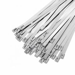Silver Ss Cable Tie Color Silver Length 300 mm Fire Safety Yes Uv Resistance Yes Strength Excellent Width 4.6 mm – 12 - Image 7