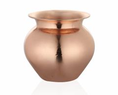 Hammered Cylindrical Copper Lota, For Home, Capacity: 500ml Capacity 500ml Design Hammered Shape Cylindrical Brand Divine - Image 1