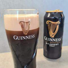 ICONIC IRISH STOUT Guinness Draught – 14.9 fl oz / 440ml Can Original Smooth Stout Sale - Image 2