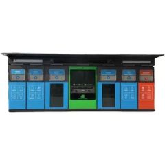 Customized Sheet Mtal Public IoT-Powered Smart Waste Sorting Guardian Dustbin - Image 1