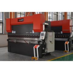 High Hydraulic Efficiency Tube Bending Machine Hydraulic Synchronized CNC Press Brake - Image 4