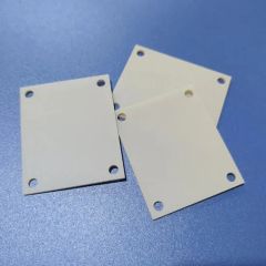 LED Heat Dissipation Aluminum Nitride Ceramic Substrate Customizable Size and Thickness High Temperature Resistant and High Insulation Resistance - Image 3