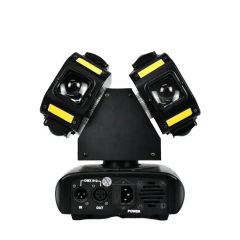 Stage Equipment LED 160W Laser Strobe Effect Beam Moving Head Stage Light for DJ Disco Party Event - Image 3