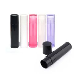 5g Empty Plastic Lip Balm Container Lipstick Tube for Lip Balm - Image 1