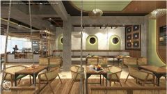 Cafe Interior Design Design Style Modern Target Segment Premium Cuisine Focus Cafe Menu Design Approach Modular Work Scope Concept - SKY Interiors