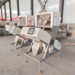 Automatic Plastic Recycling Machine Acrylonitrile Butadiene Styrene Polyethylene Terephthalate Material Recycling Sorting Machine - Image 1