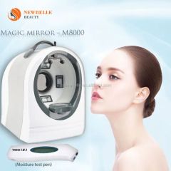 Portable 3D Skin Analyzer Skin Analysis Machine Face Scanner Skin Analyzer Set Skin Analyzer Software Portable Aesthetic Machines - Image 2