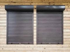 Mild Steel Manual Rolling Shutter Height 15 Feet Material Mild Steel Shutter Type Galvalume Features Motoric and Normal Control Components Key - B.K. Engg. Service