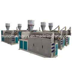 Plastic Extruder Processing Machine Line for Mbbr Biofilm Carrier Profile - Image 1