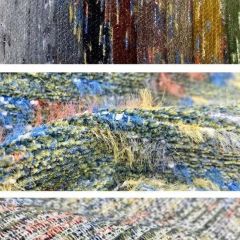 Lightweight and Breathable Customizable Polyester Linen Fabric for Engineering Fabrics - Image 4