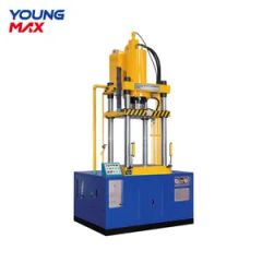 Automatic Hydraulic Press for Stainless Steel Pot Production - Foshan Youngmax Machine Co.LTD