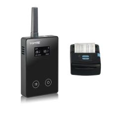 Smart IoT Temperature Data Logger for Food Cooking IP Rating IP54 Origin Shenzhen Model NO. TP500 Trademark Toprie Screen Size 2.0" - Image 5
