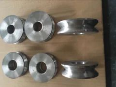 Steel Sliding Gate Roller/Wheels/Pulley Size 3inch Material Steel Type Fix Wheel Model NO. roller HS Code 73073000 Origin China Hebei - Image 2