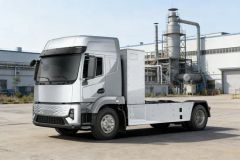 Modern Electric Tractor Boasting Advanced Driver Assistance and Safety Systems - Image 2
