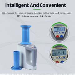 Digital Multifunctional LCD Lab Granulated Feed Grain Moisture Meter Made in China with Memory - Image 2
