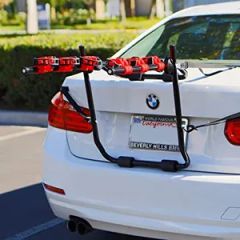 Bicycle Bike Carrier Mounted Rack Racks Car for Car SUV Hitch 3 Bikes - Image 5