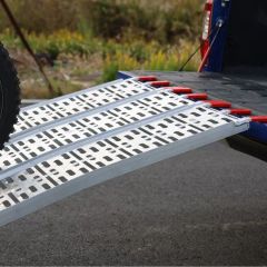 ATV Motorcycle Spare Parts Aluminium Loading Car Ramp MOQ 50 Pairs Origin Taizhou Trademark ENZE Material Aluminum Foldable - Image 5