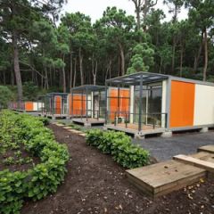 Customized Earthquake Resistant CE Flat Pack Prefabricated Container Hotel Prefab Building - Orient Gs Housing International Engineering Co., Ltd.