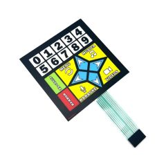 Custom Matrix Touch Membrane Switch for Entertainment Electronics - Image 4