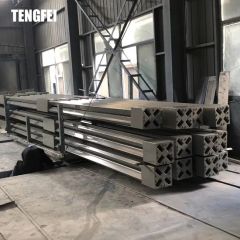 Solar LED Street Light Pole with Hot Hip Galvanization Finish - Image 3