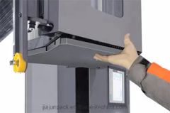 Fully Automatic Pallet Wrapper Equipment Power 1.5kw Weight 650kg Ramp Optional Condition New Model NO. X100 HS Code 84224000 - Image 6