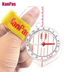 Kanpas Training Basic Orienteering Compass #Ma-40-F Origin China Condition New User Beginner Gender Unisex Material - Image 1