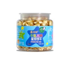 Fresh Milk Sea Salt Star Cookies Biscuits Breakfast 0% Water Shape Star Origin China Flavor Sea Salt Feature Low-fat HS Code 1905310000 - Image 4