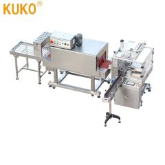 Auto Sleeve Shrink Wrap Packaging Machine Heat Tunnel for Packing Multi-Rows Products - Shanghai Kuko Packing Machinery Co., Ltd.