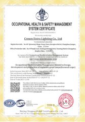 ISO certificate from Hunan ADTO Building Materials Group Co., Ltd.